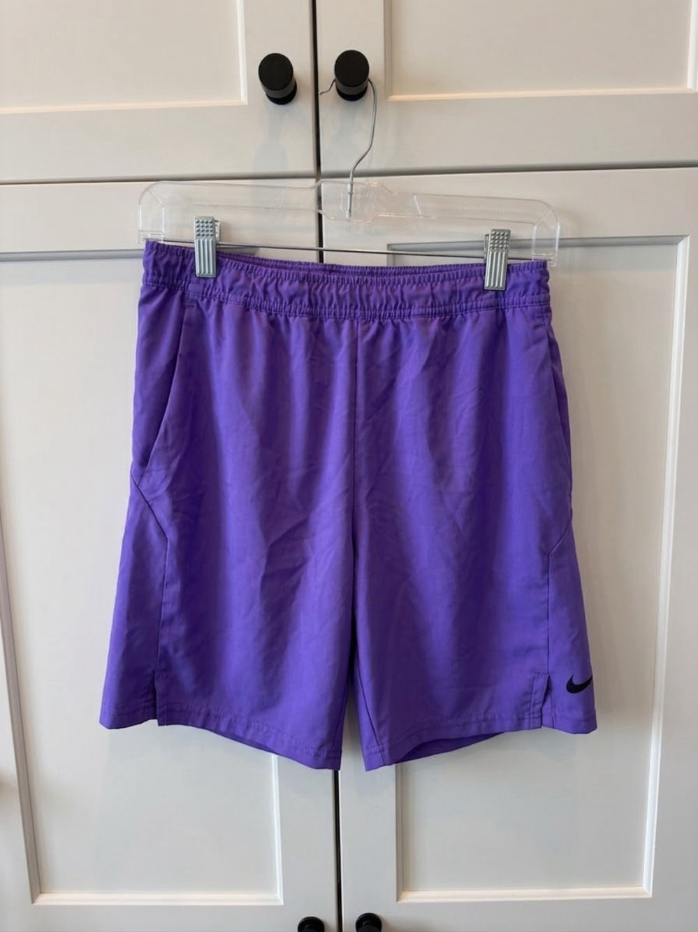 Nike Court Boy’s Purple Performance Athletic Shorts